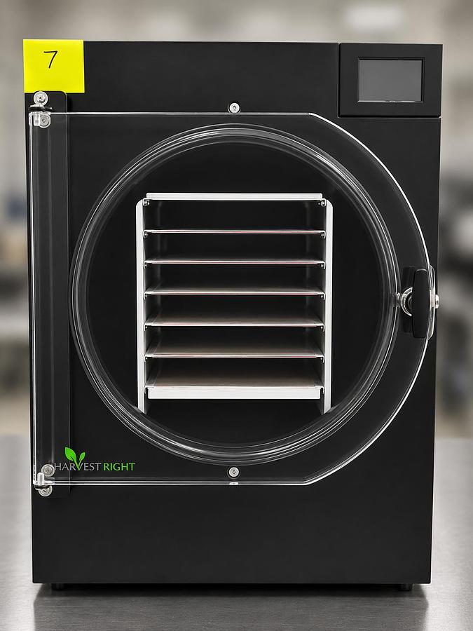 Used (10) Harvest Right XL Freeze Dryer with Premier Pump (Model HRFDXLBK-PP)