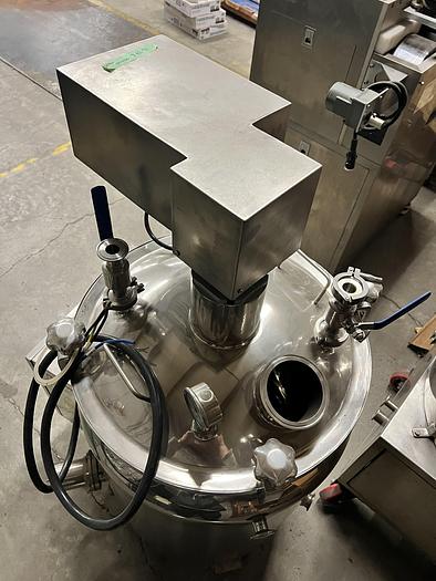 Used SaintyCo Softgel Encapsulation Line – Gelatin Melting, Mixing, Drying & Bottling – Turnkey System