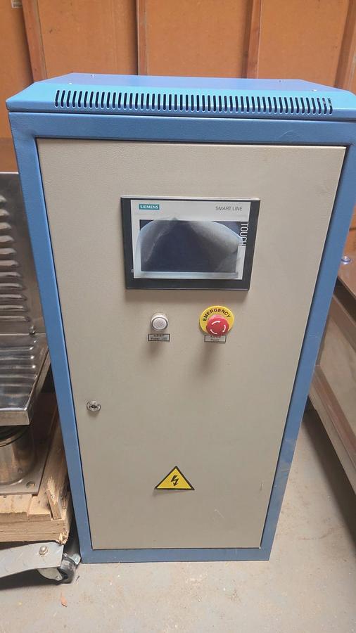 45L Jacketed Stainless Steel Centrifuge w/ Explosion-Proof Motor & Siemens Touch Screen Controller