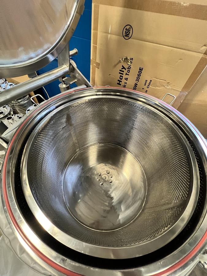 Used Kingreat BB-100 Centrifuge With UL Listed Control box and PLC