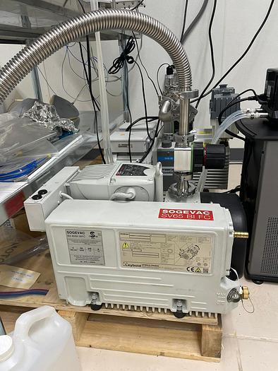 Used SPD-6 FC55 Short Path Distillation 12L by Summit Research