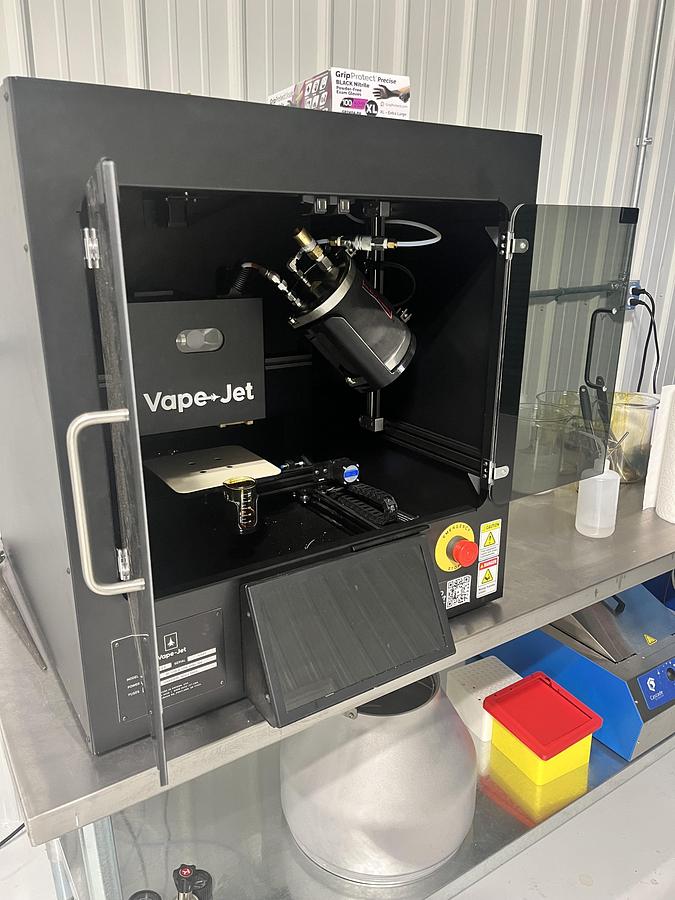 Used Vape-Jet 4.0 Cartridge & Vaporizer Filling Machine