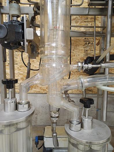 Used KDL 6 Chemtech Short Path Wiped Film