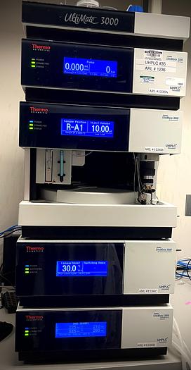 Used Thermo Fisher Dionex UltiMate 3000 HUPLC