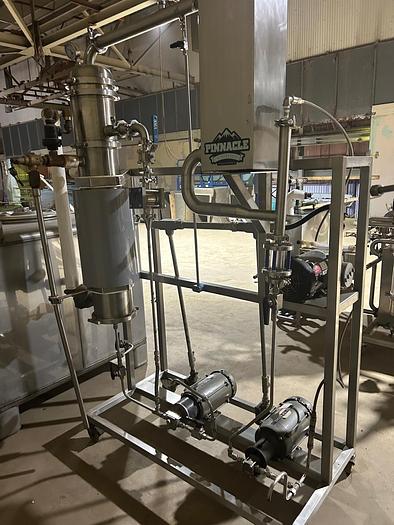 Used High-Throughput Ethanol Turn-Key System from Pinnacle (AES, SRS, centrifuge, storage tanks, all ancillary)