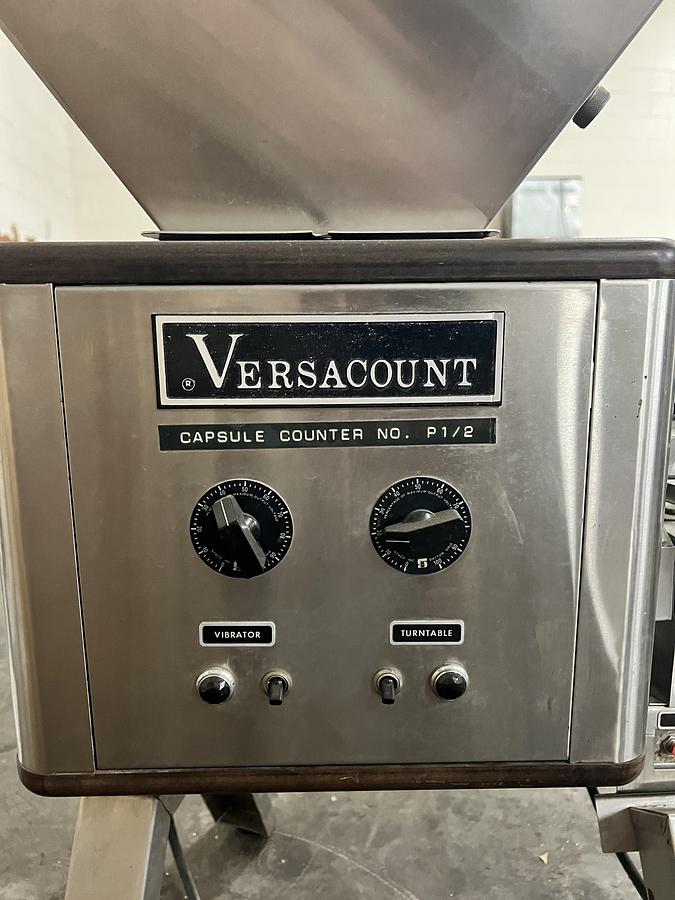Used CAPSULE COUNTER- PEI VERSACOUNT
