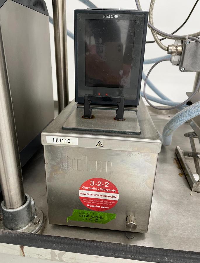 Used VTA VKS-70 Wiped-Film Distillation System (2018) — Very Clean — Includes Heaters/Chillers & Vacuum