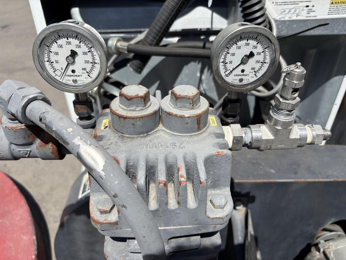 Used Precision GC5000 "The Punisher" Gas Compressor 