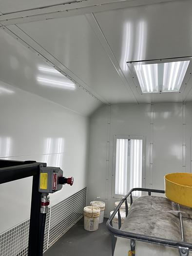 Used C1D1 Explosion Proof Booth 20x14x8'