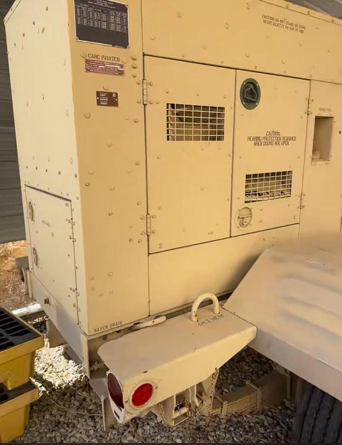 Used 60kW Diesel Generator Mep 806B Kohler Generator