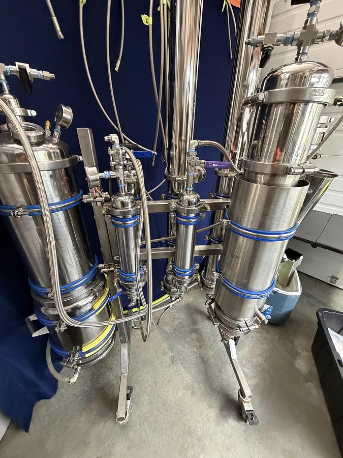 Used Bizzy Bee Turnkey Hydrocarbon Extractor 