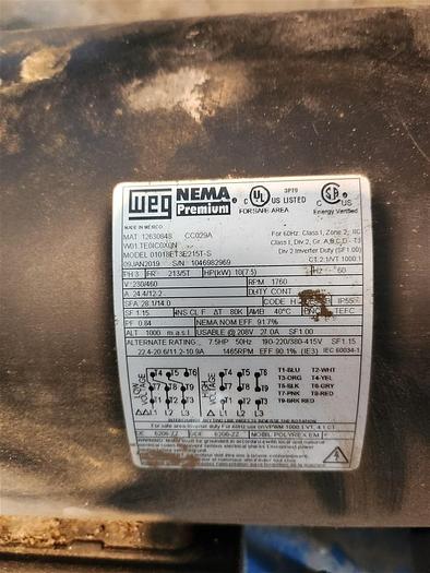 Used ABC Hansen Hippo Hammer Mill #1 with Air Conveyor