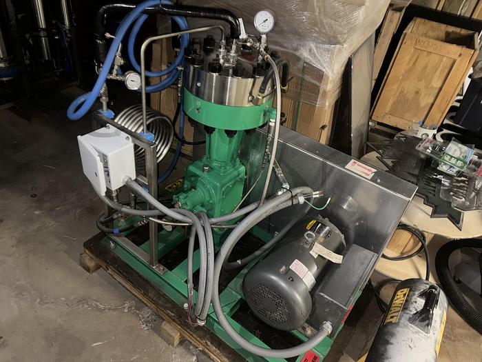 Used Apeks Transformer Supercritical CO2 Extractor + Ancillary