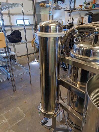 Used 10LB Closed Loop Extractor by Extractor Solutions