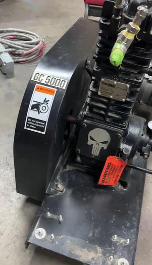 Used PX1 Hydrocarbon Extractor by Precision w/ GC5000 Gas Compressor and Thermo Chiller