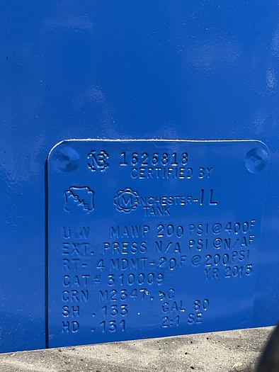 Used Air Compressor by Eaton Model Polar Air Whisper 100