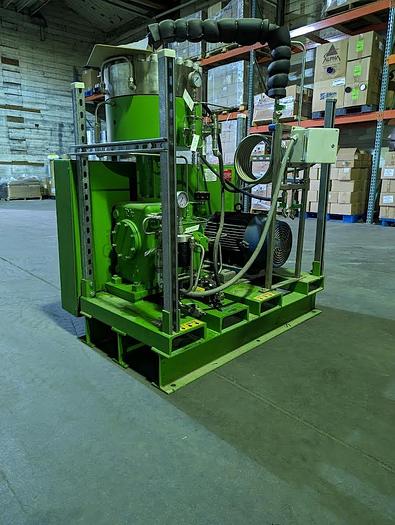 Used Apeks Bambino PDC 3 - 2000 Compressor for CO2 Botanical Oil Extraction System