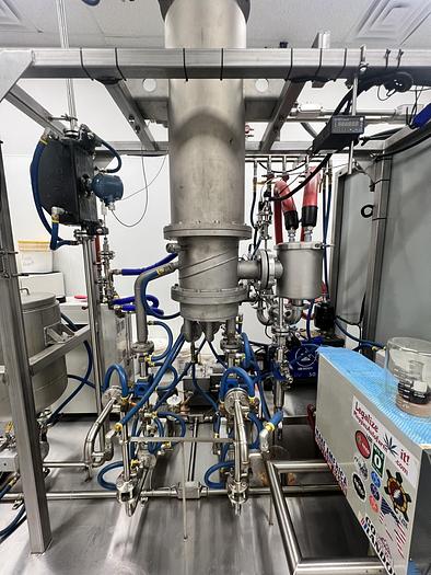 Used CANNABEAST Single Stage Short Path Thin Film Distillation System