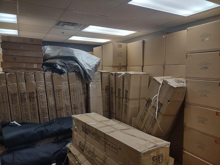 *FIRESALE* Huge Grow Package - Goliath Grow Tents (10’ x 20’), HLG Tomahawk 720 LED Grow Lights, Ac Infinity Air Filtration Kit w/ Smart Controller and Fan