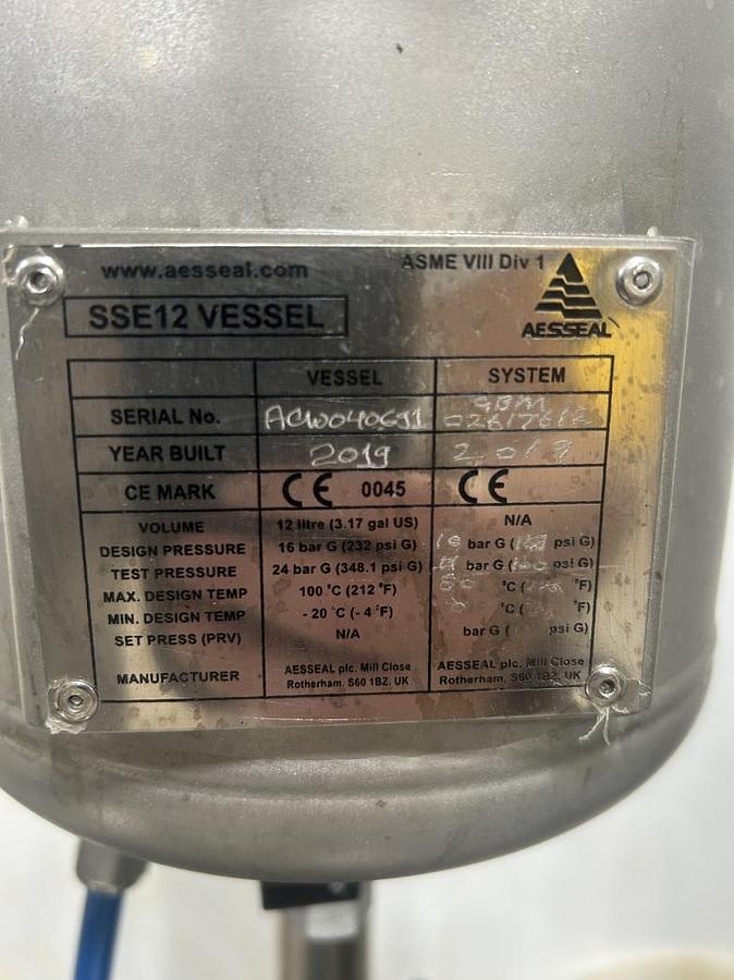 Used Delta Separations CUP 30 Ethanol Extraction Centrifuge - Complete System