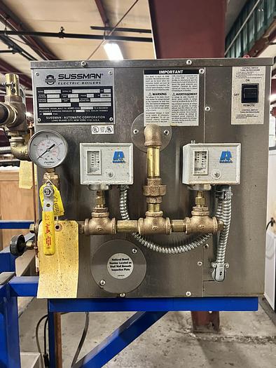 Used Capna Ares Falling Film Evaporator 