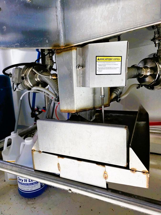 Used Noble Dish Washing Rinse and Sanitation System