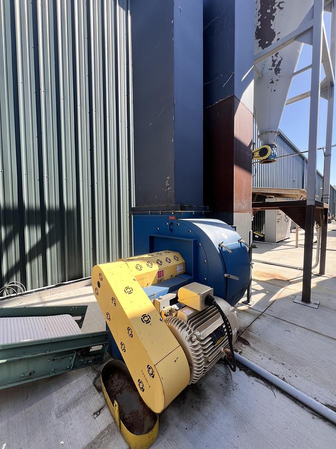 Used Vulcan® Hemp Dryer – DF8T Model