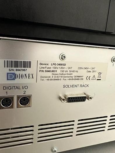 Used Thermo Fisher Dionex UltiMate 3000 HUPLC