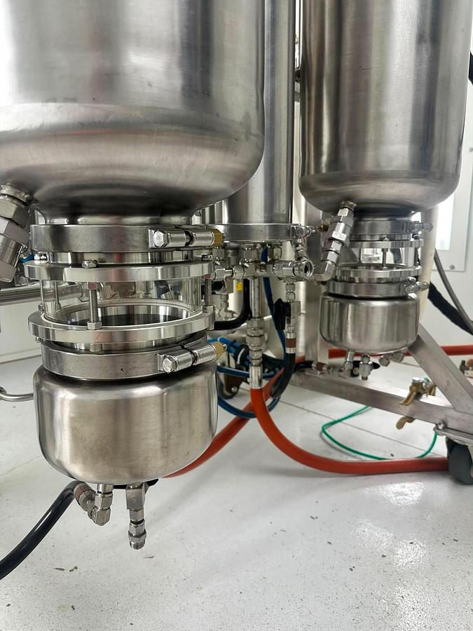 Used Bizzy Bee Hydrocarbon Extractor