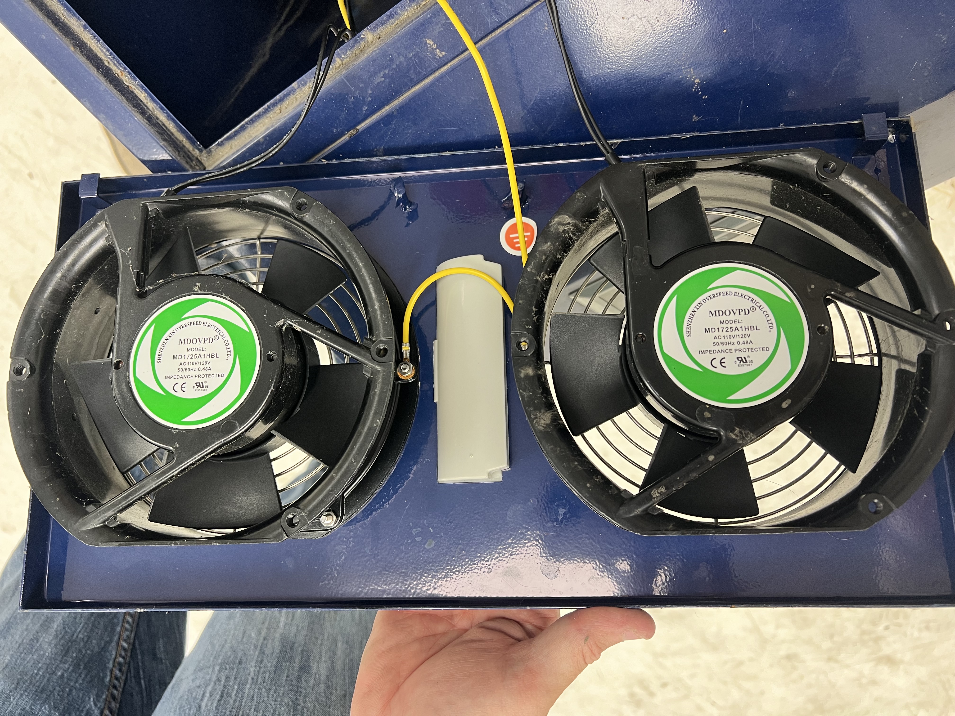 Used IdealAir Dehumidifier