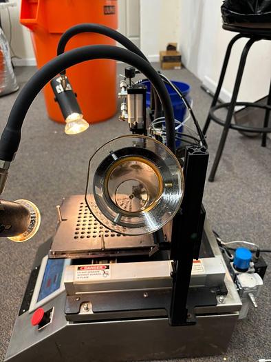 Used Thompson Duke Industrial Model IZR - Automatic Filling Machine