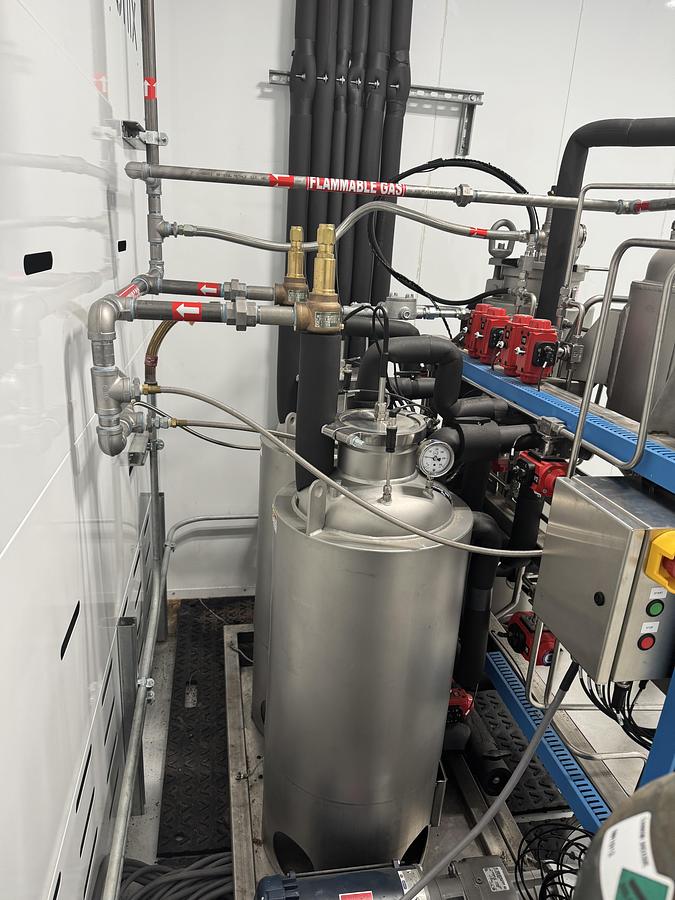 Used Luna IO Hydrocarbon Extractor (Turnkey) with Chillers, Boiler, Pumps and More...