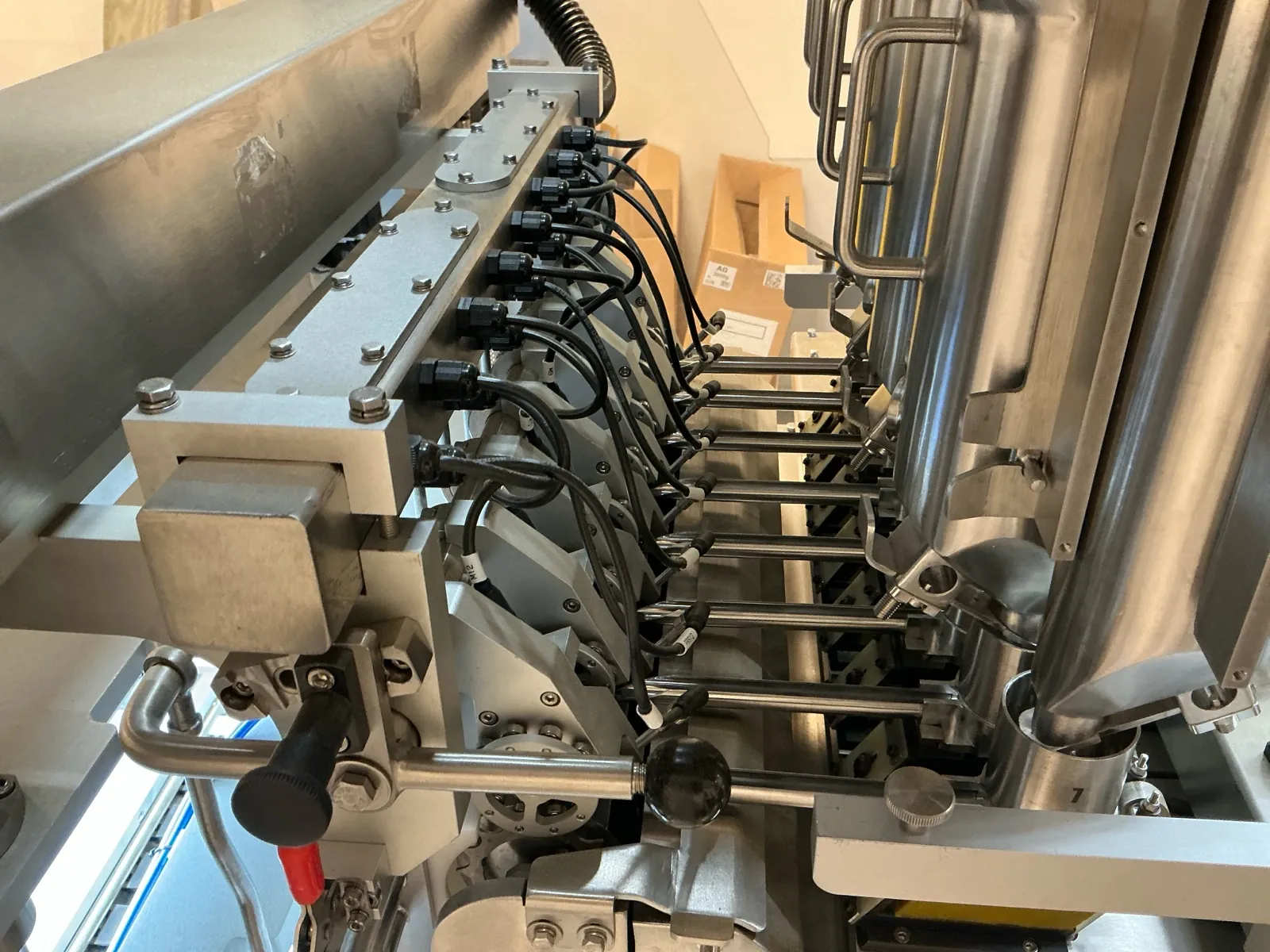 Used JuanaRoll 8 Channel Pre-Rolling Machine