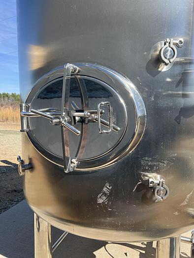 Used Ethanol 500 Gal Storage Tank NEW