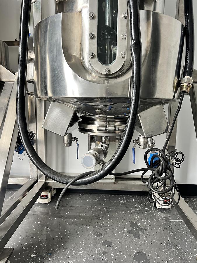 Used Crystallization Reactors