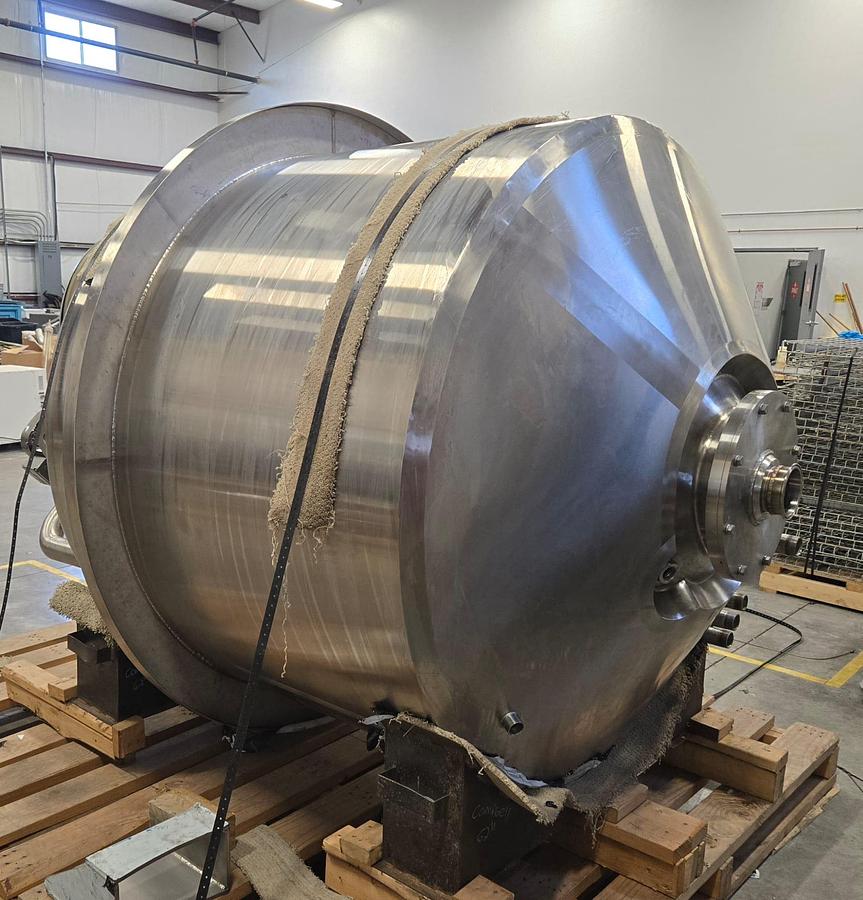 Used JBF Stainless Tanks - 4 Units Available (2 Single Motor / 2 Dual Motor)