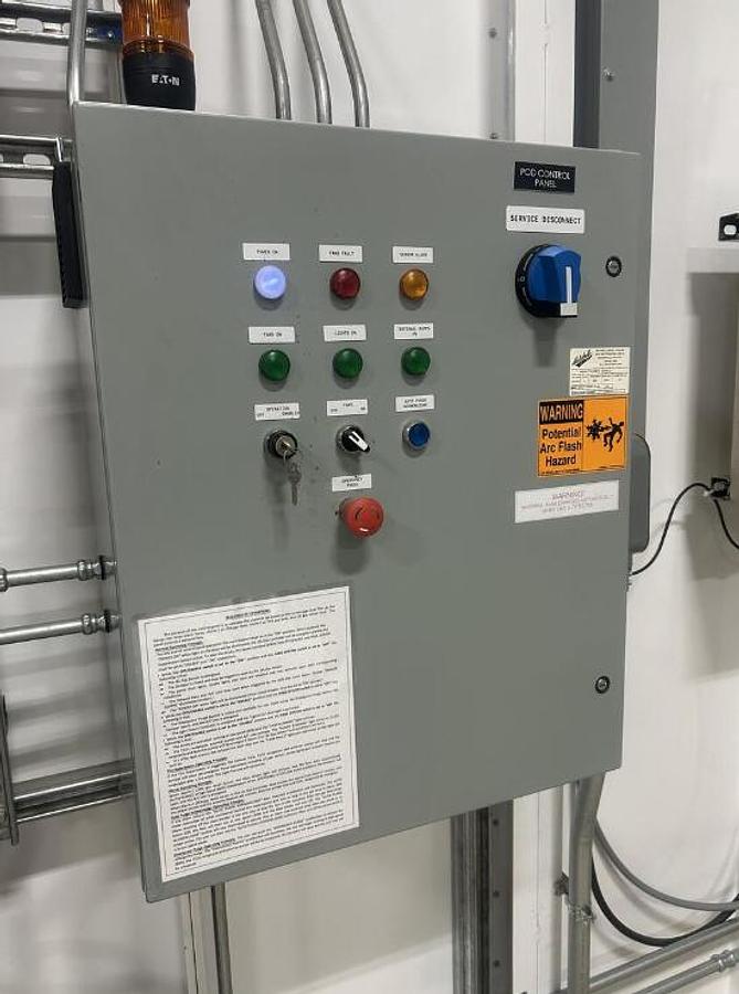 Used Delta Separations Complete Ethanol Extraction Package with Podtronix C1D1 Booth