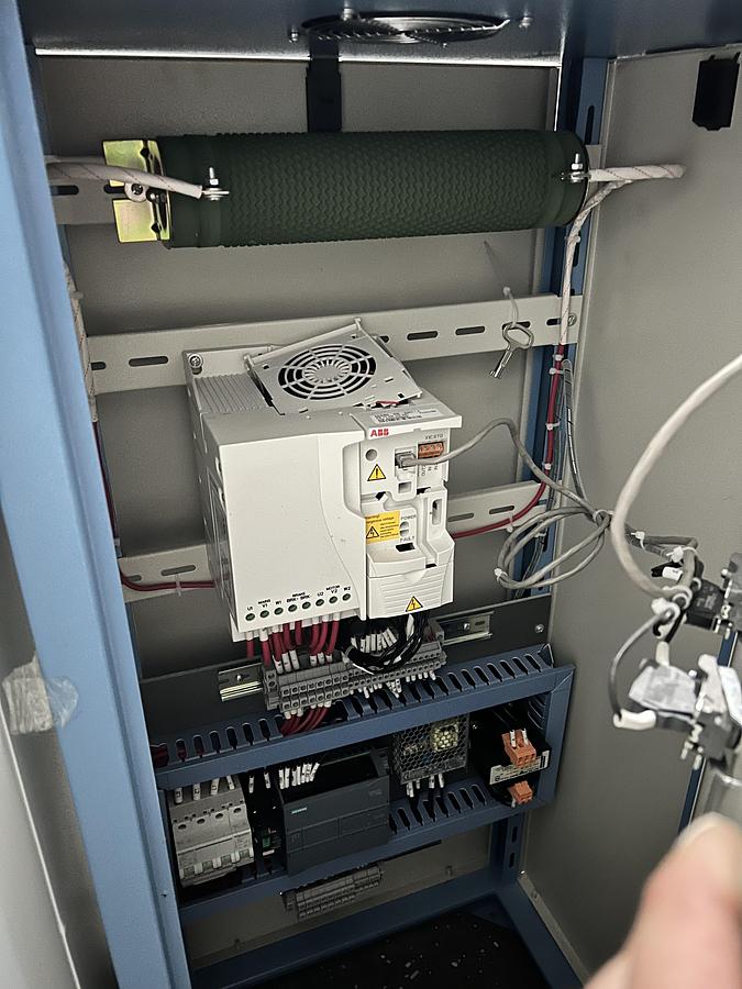 Used Kingreat BB-100 Centrifuge With UL Listed Control box and PLC