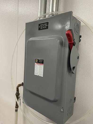 Used 2-Stage Lab Society Wiped Film Distillation - 10kg/hr Throughput