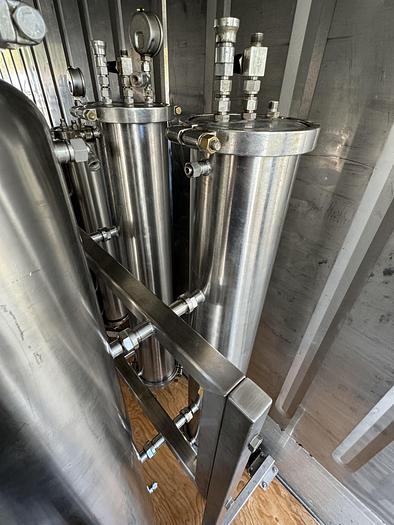 Used Bizzybee Hexapod Hydrocarbon Extractor