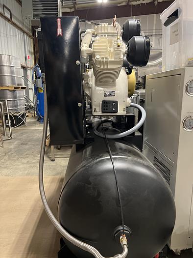 Used Air Compressor by Industrial Gold Model B103H120-BF100