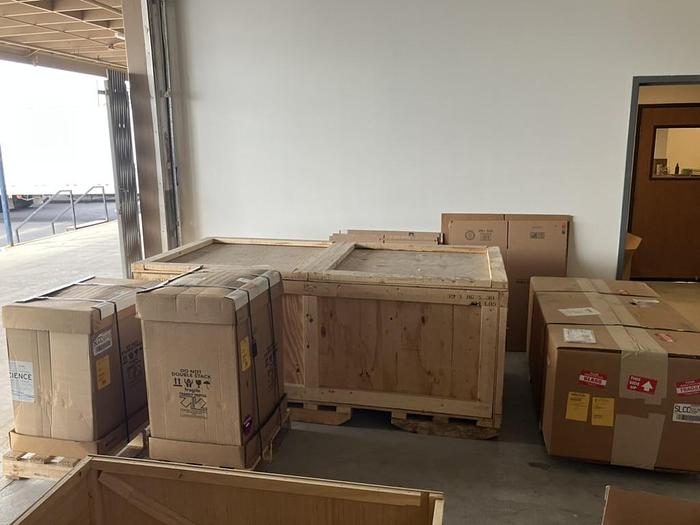 Turnkey B/R Instrument (Automatic) 9200 Spinning Band Distillation Unit - Never Used, Still in Original Crate