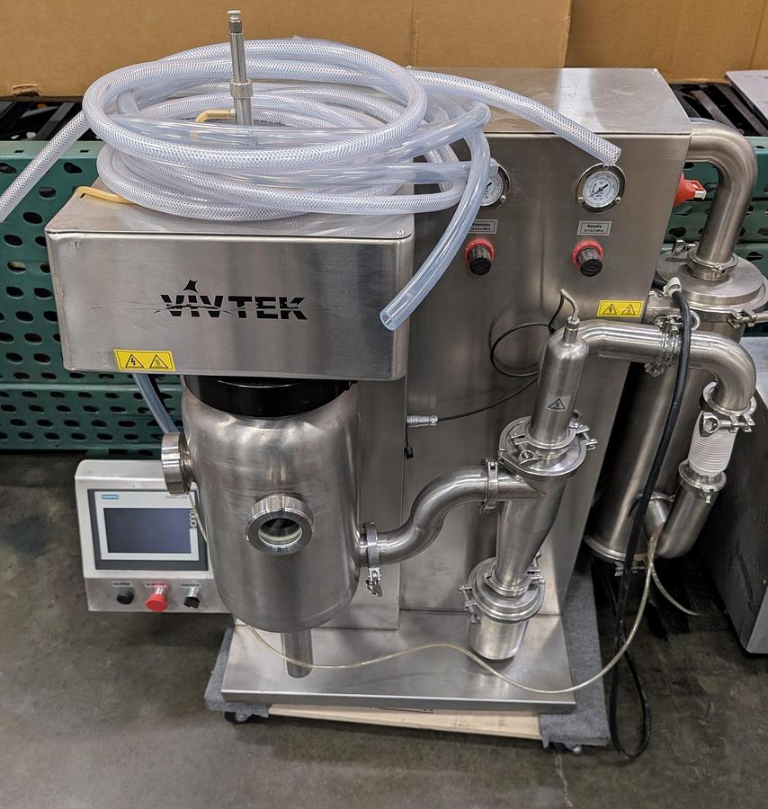Used Vivtek LSD-H1500F/T Spray Dryer (
