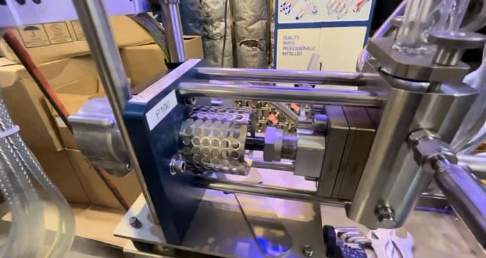 Used VTA Short Path Distillation - VKL 70-5 Model