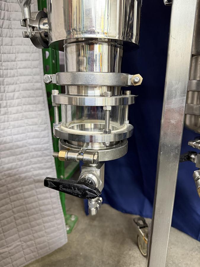 Used Bizzy Bee Turnkey Hydrocarbon Extractor 