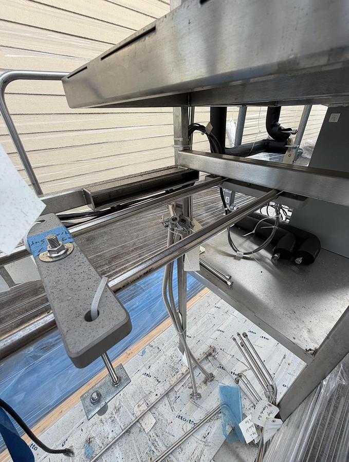 Dual Stage Chemtech KDT6 Short Path Wiped Film Distillation 