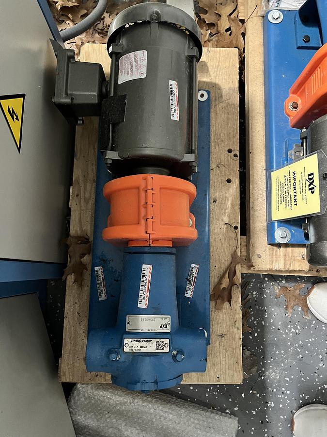 Used Viking Transfer Pump HL4195 with DXT Motor