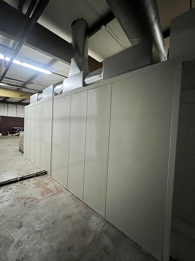 Used C1D1 Explosion Proof Booth 20x14x8'