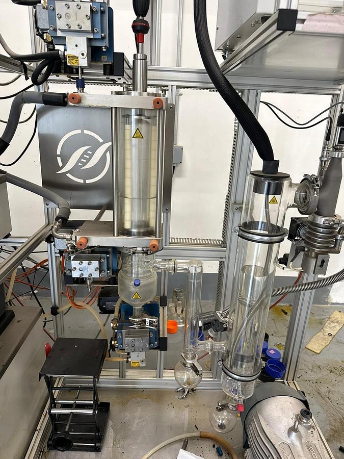 Used Prescott P1000 Pro Wiped Film Distillation – Turnkey System