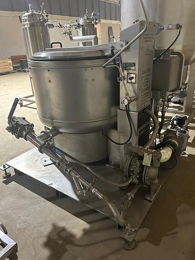 Used High-Throughput Ethanol Turn-Key System from Pinnacle (AES, SRS, centrifuge, storage tanks, all ancillary)